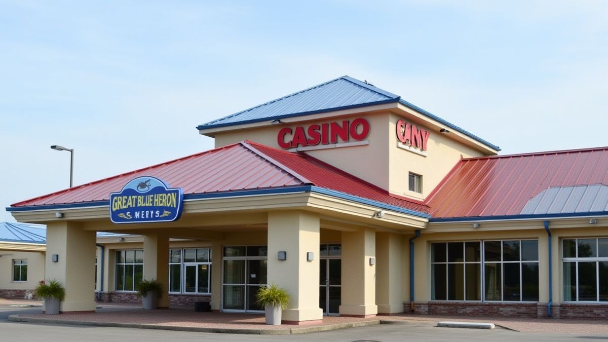 Great Blue Heron Casino