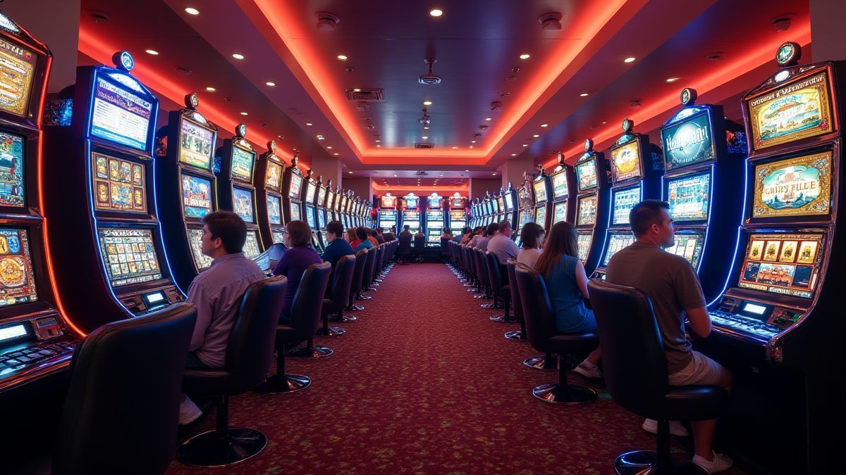 OLG Slots at Woodstock Raceway