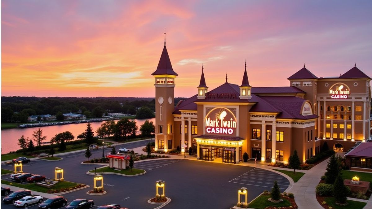 Mark Twain Casino - La Grange