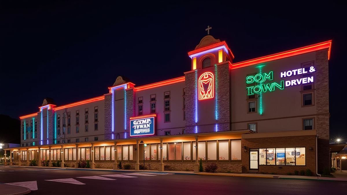 Sam's Town  Hotel & Gambling Hall Tunica