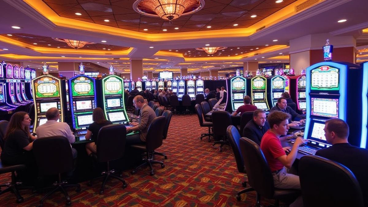 Rhythm City Casino Resort