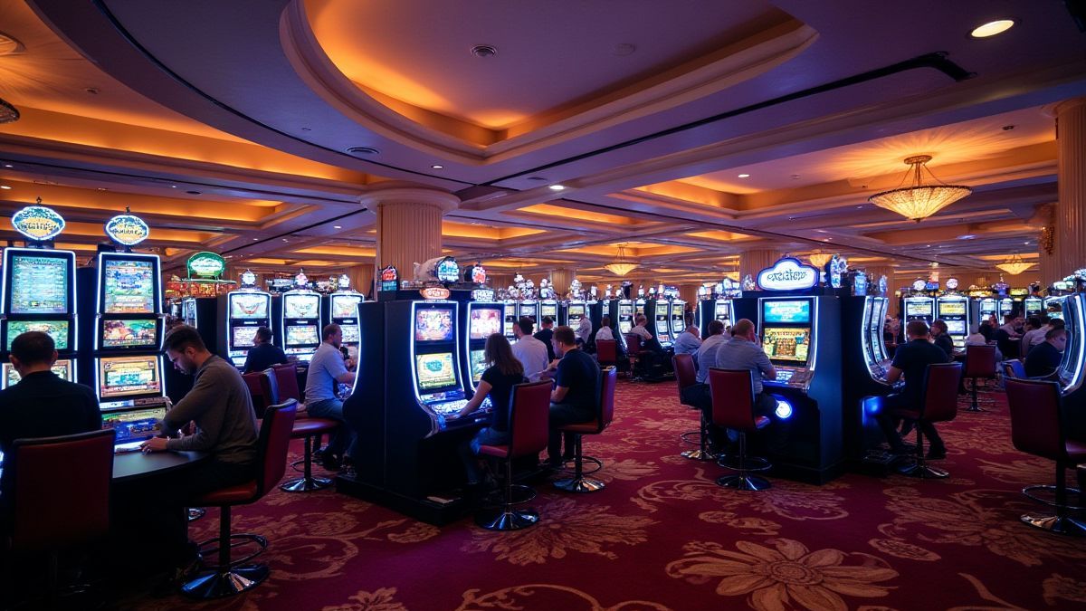 Seven Clans Warroad Casino
