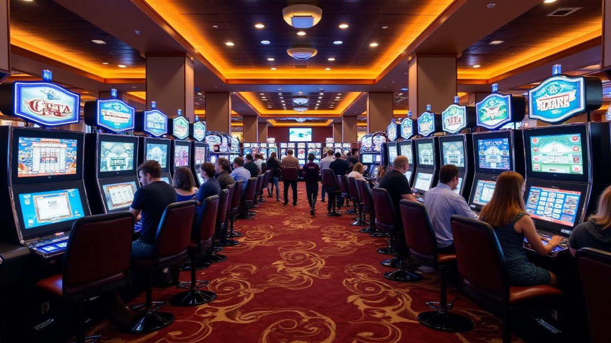 Clover Casino - San Luis Potosí