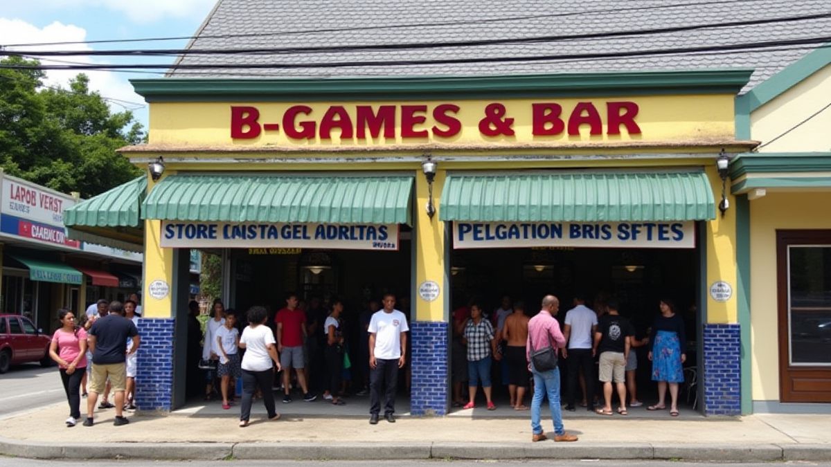 B-Games & Bar