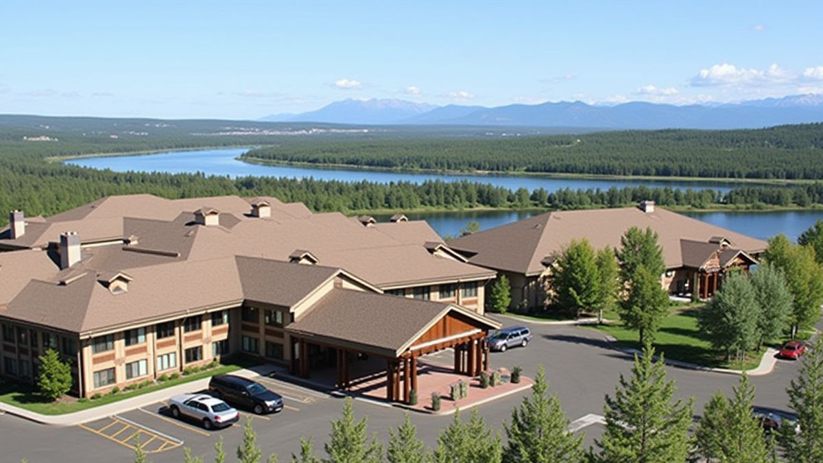 Clearwater River Casino & Lodge