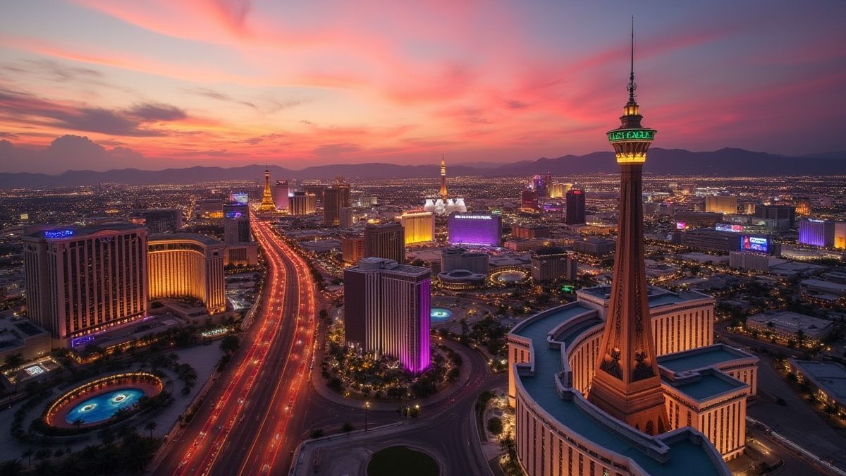 The STRAT Hotel, Casino and Skypod