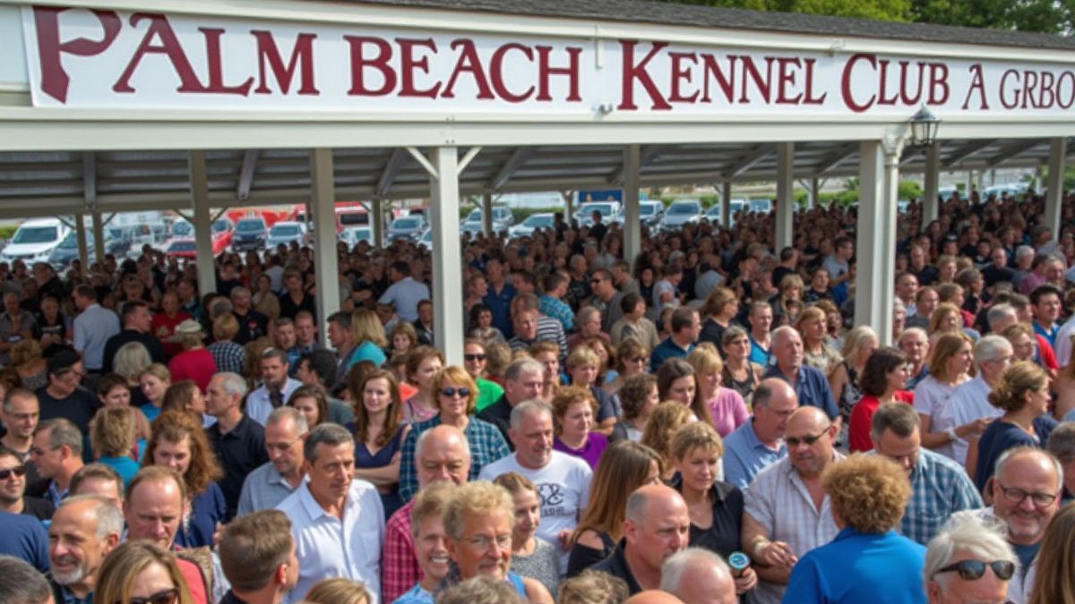 Palm Beach Kennel Club Poker Room