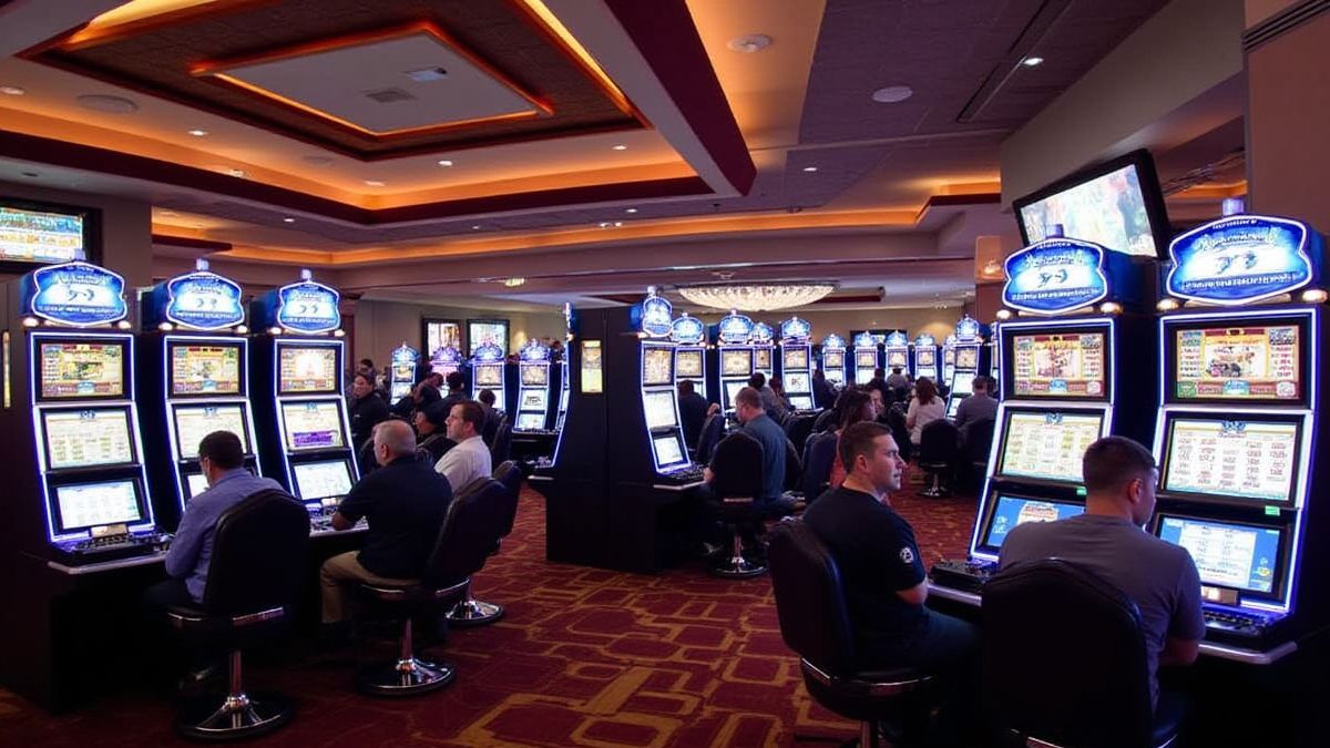 Bear Paw Casino and Four C's Lounge