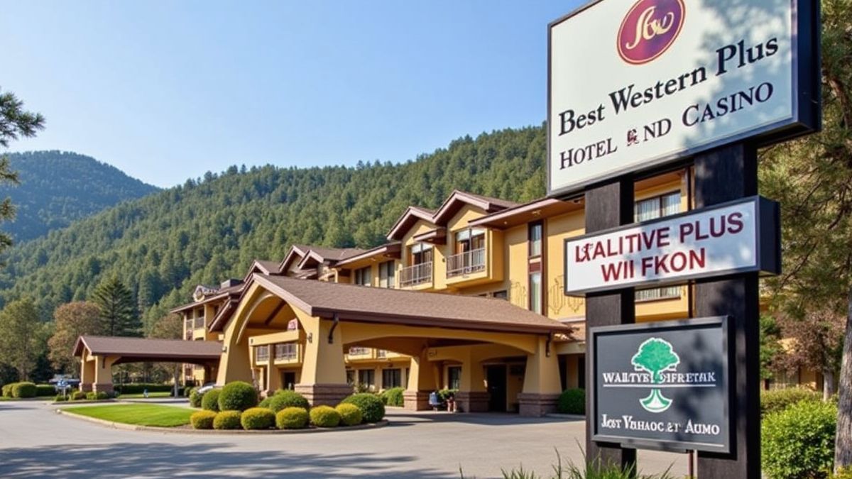 Best Western Plus Hotel and Casino Gran Tree Inn