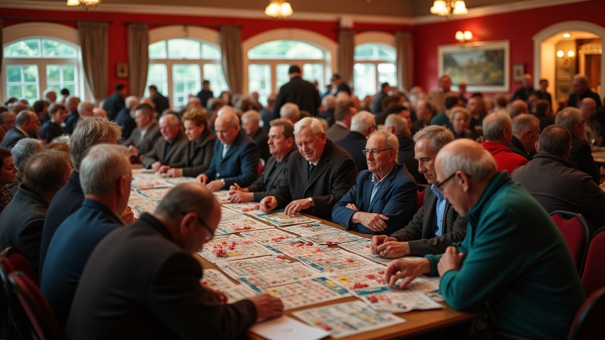 Bridgewater Legion Bingo