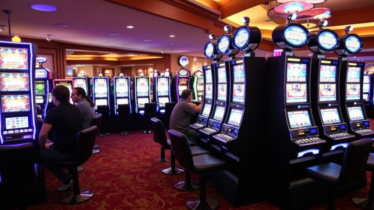 Asot's Arcade Jackpot Casino Slots