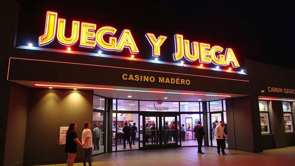 Juega y Juega Casino Madero