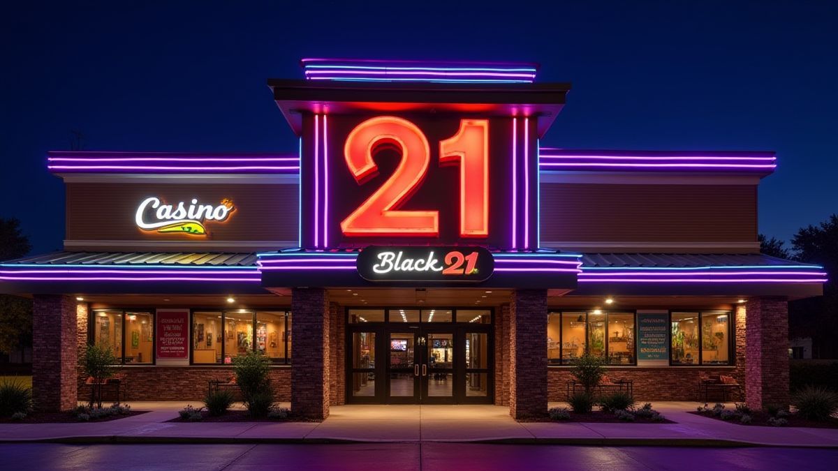 Casino Black 21