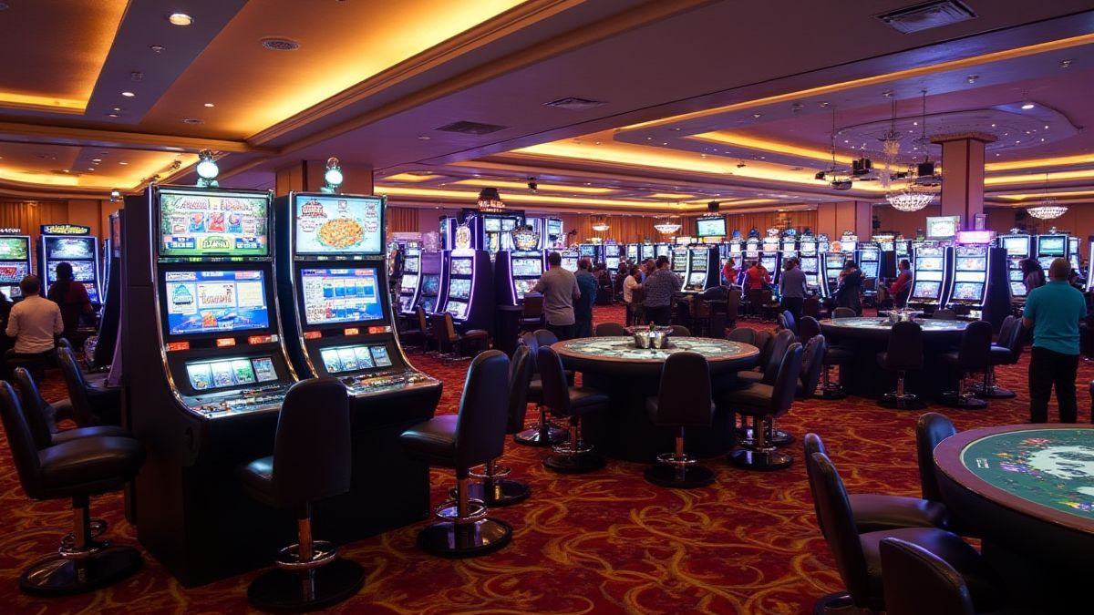 Alhambra Casino and Shops