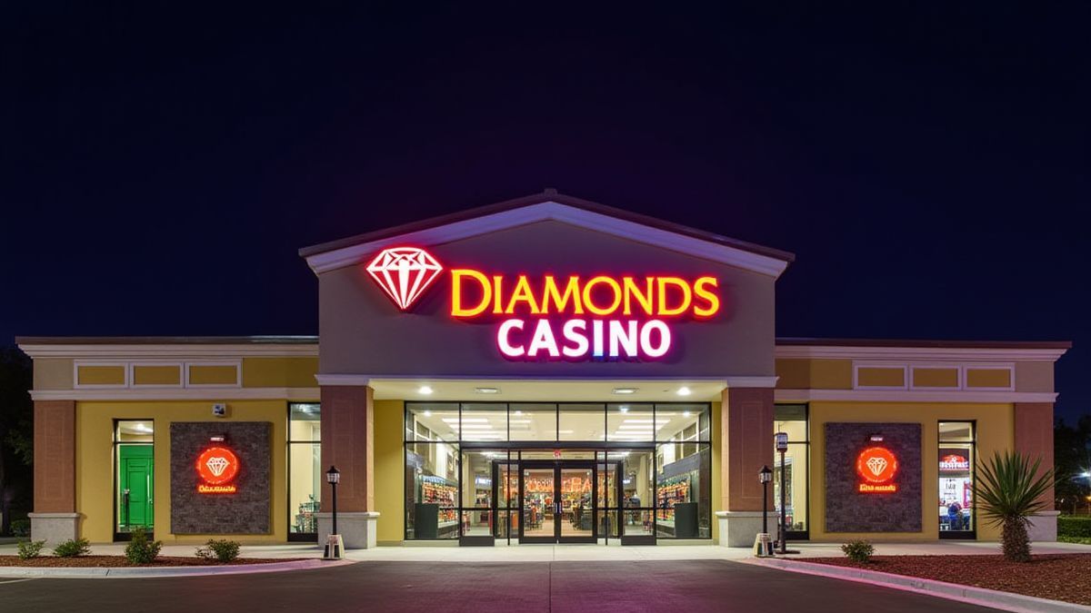 Diamonds Casino Poza Rica