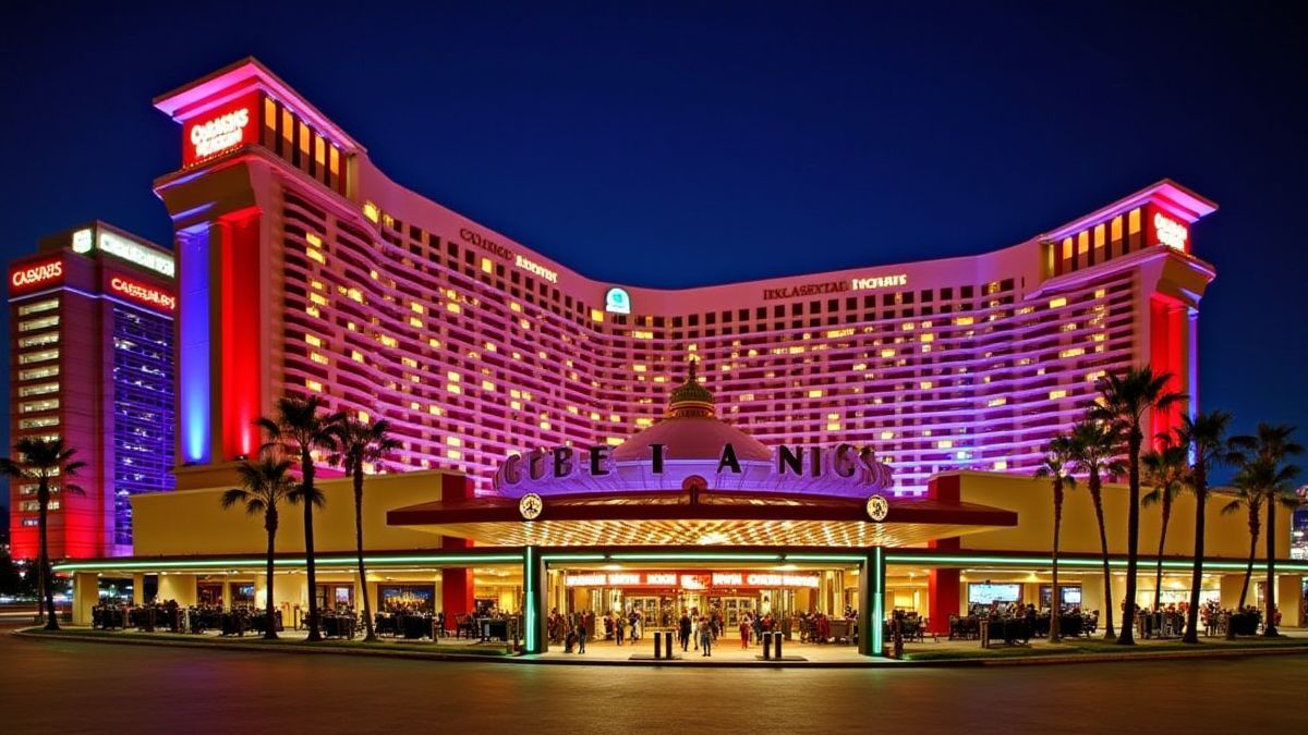 Harrah's New Orleans Casino & Hotel 