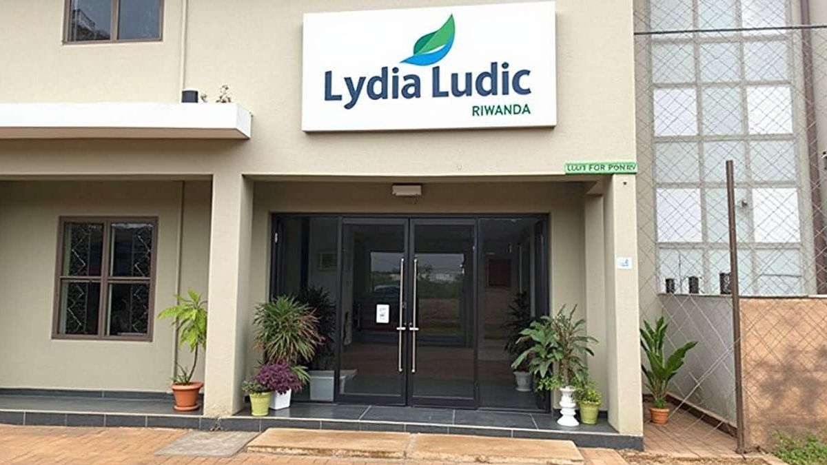 Lydia Ludic Rwanda