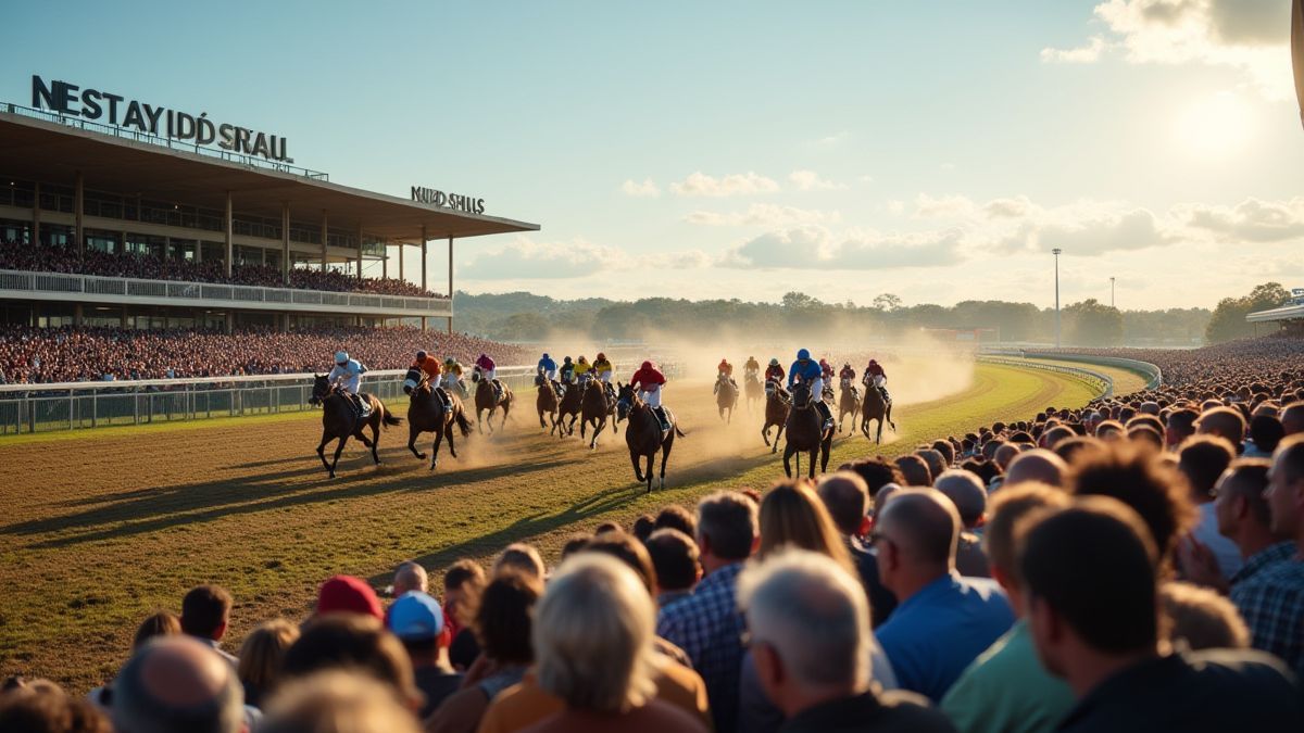 Exhibition Park Raceway and The Sulky Room