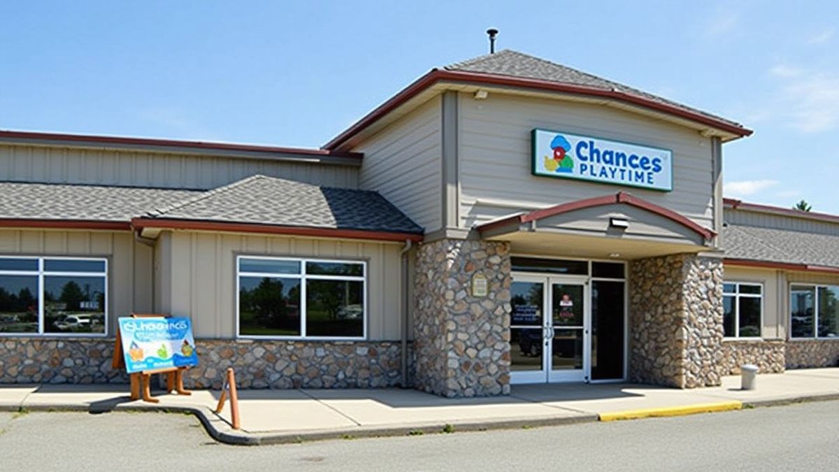 Chances Playtime Campbell River