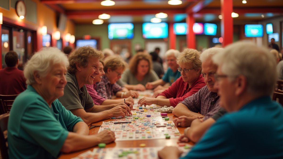 Spruce Grove Bingo