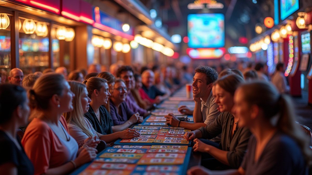 Leduc Rapid Bingo