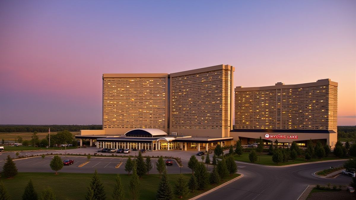 Mystic Lake Casino Hotel