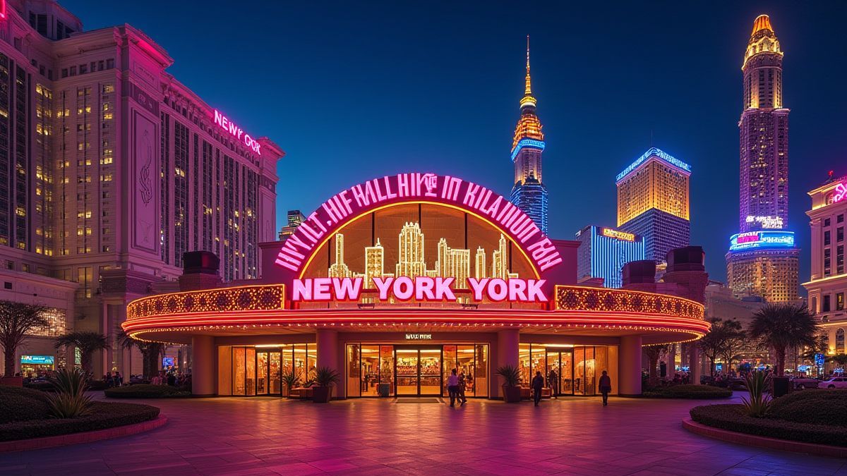 New York-New York Las Vegas