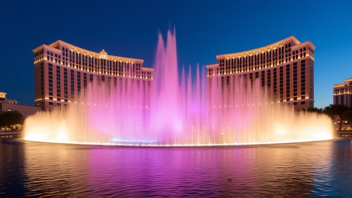 Bellagio Hotel and Casino