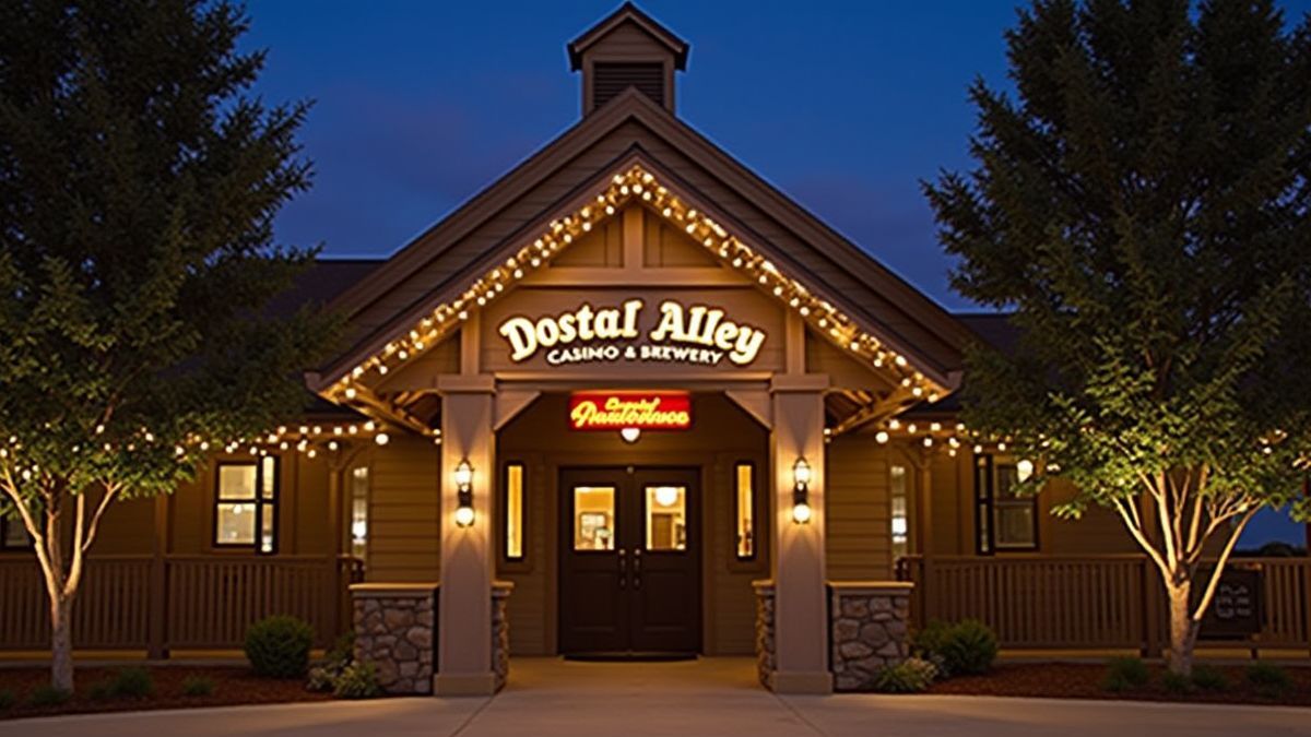 Dostal Alley Casino & Brewery
