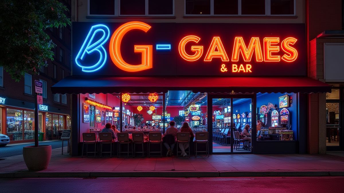 B-Games & Bar