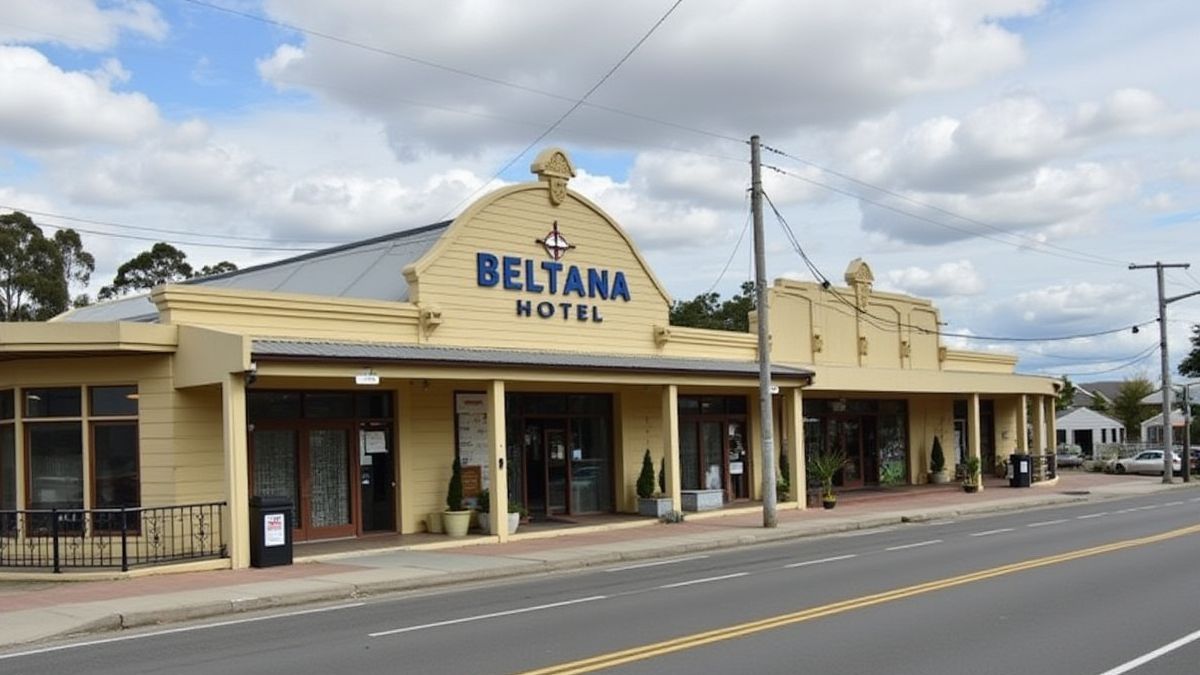 Beltana Hotel