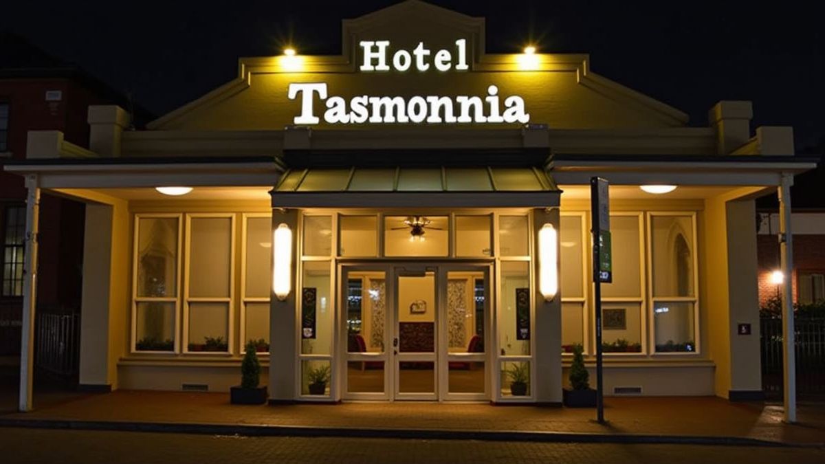 Hotel Tasmania