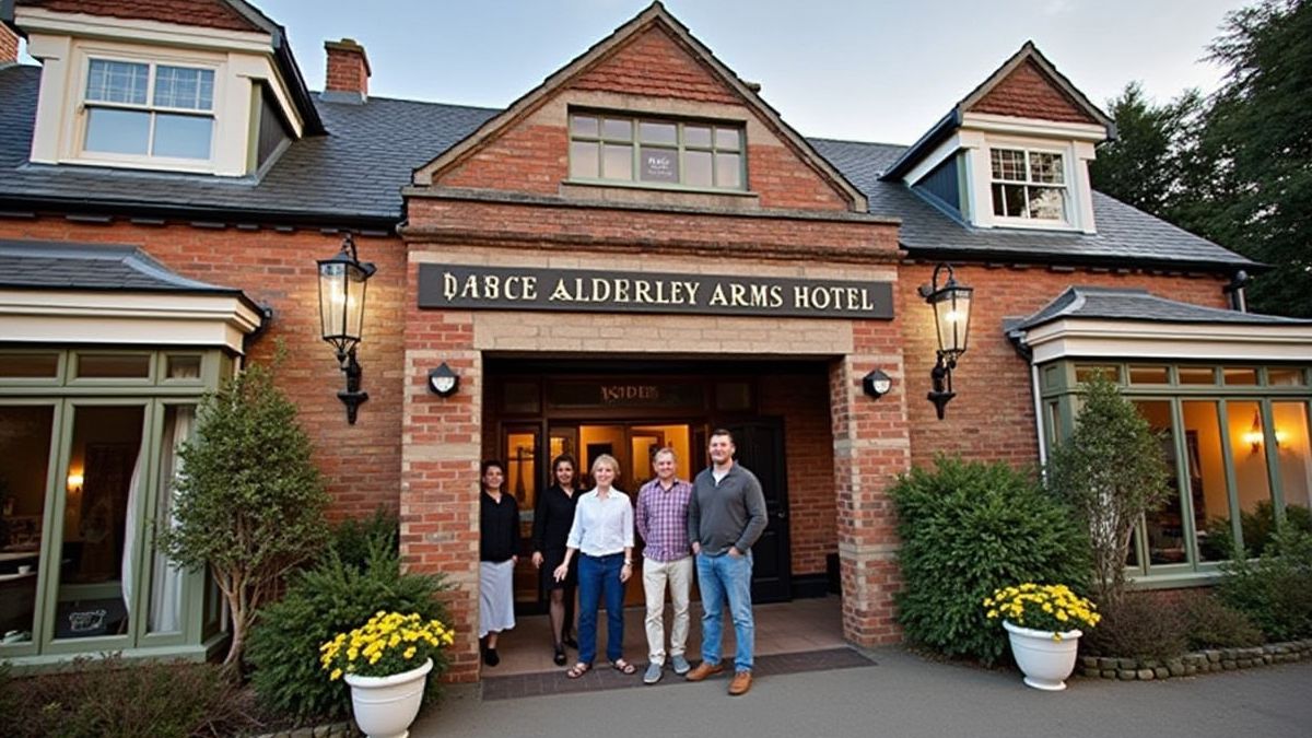 Alderley Arms Hotel