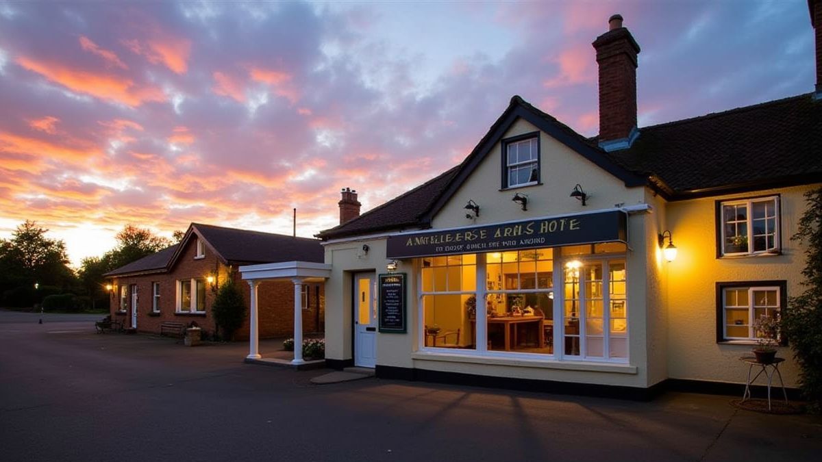 Anglers Arms Hotel