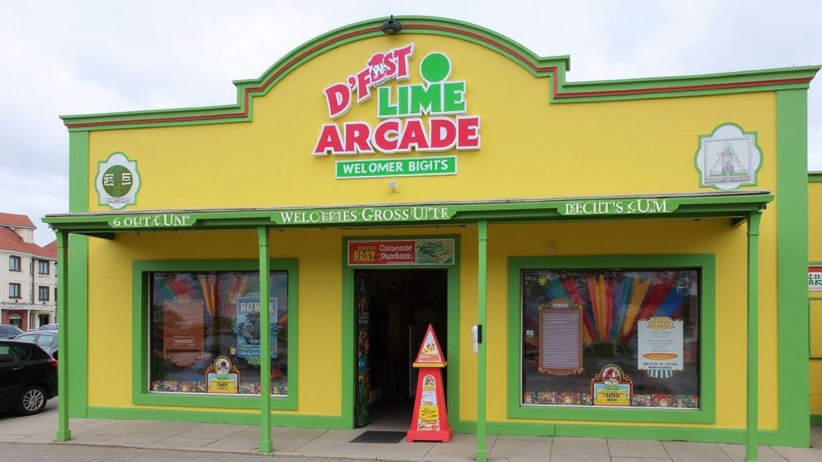 D'Fast Lime Arcade