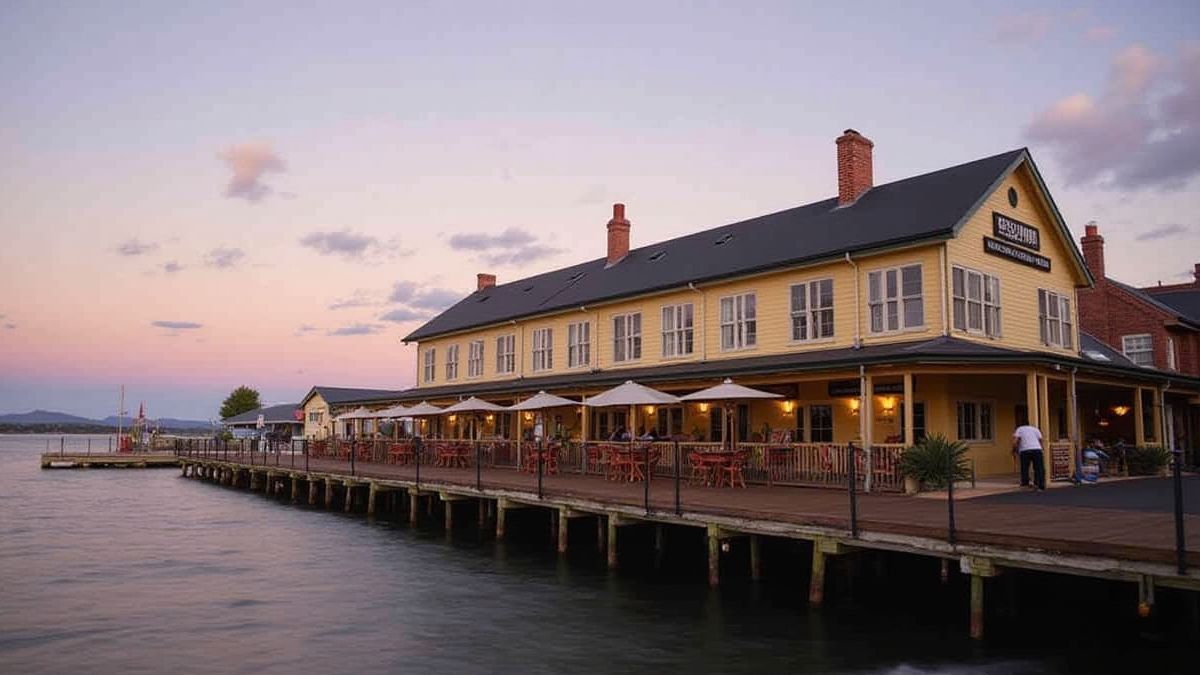The Wharf Hotel Wynyard