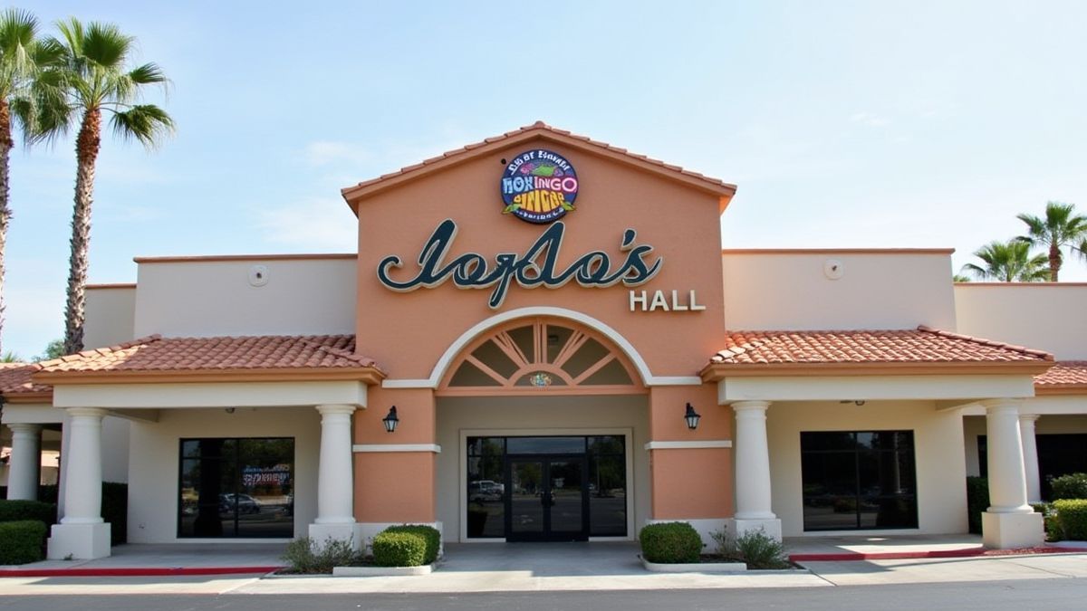 JoJo's Bingo Hall, Sports Bar & Arcade