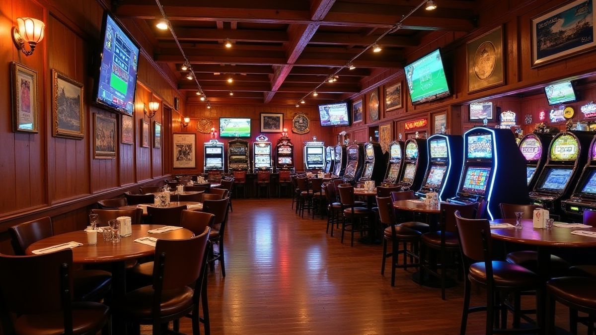 Lucky Horseshoe Saloon Bagatelle