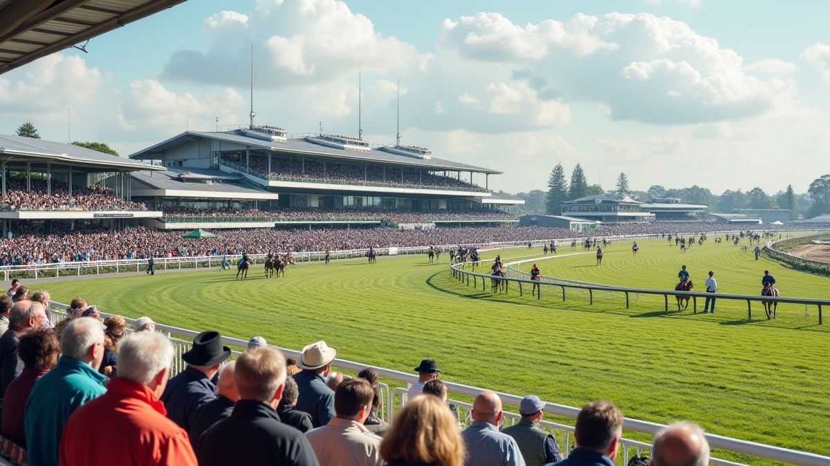 Oakbank Racecourse