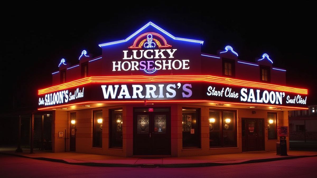 Lucky Horseshoe Saloon Warrens
