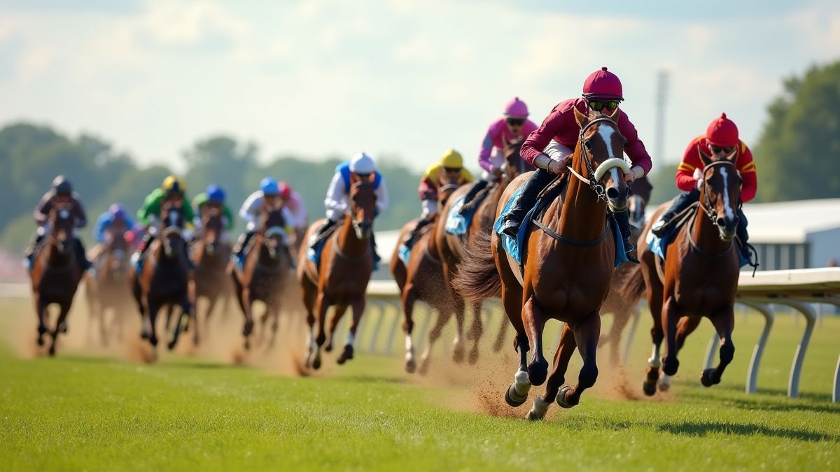Belmont Park Racecourse