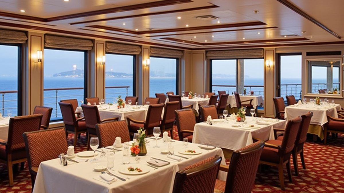 Holland America Cruise Line - Noordam