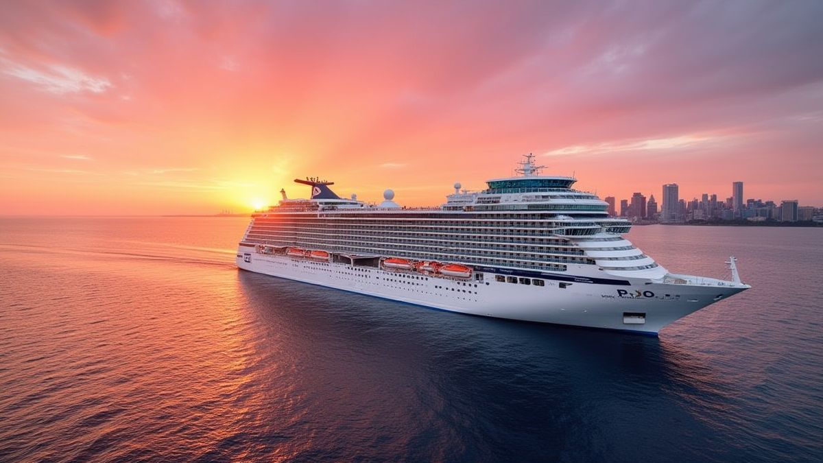 P&O Cruises - Aurora