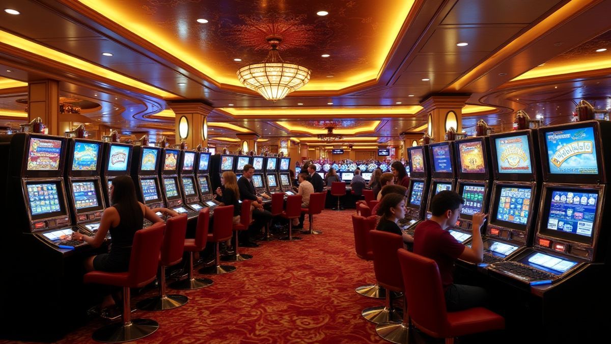 Regent Seven Seas Voyager Casino
