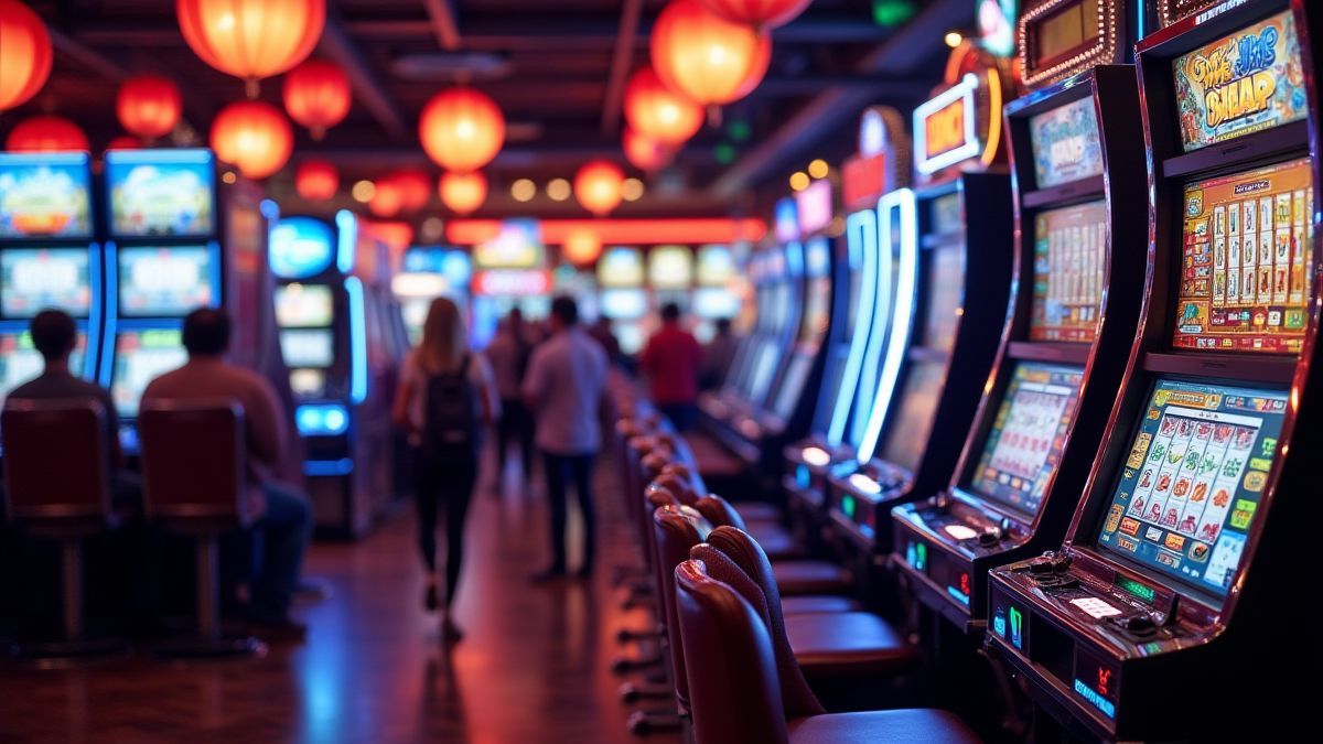 Lucky 7 Arcade