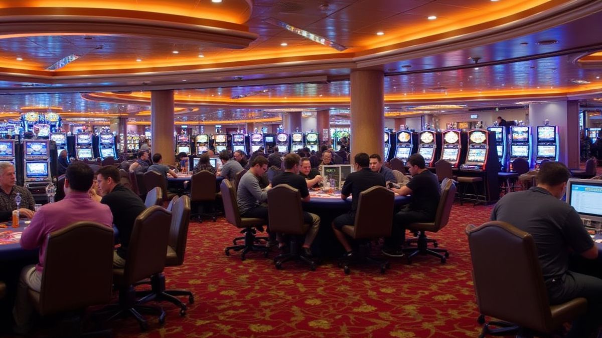 Carnival Spirit Casino