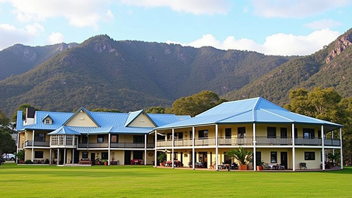 Blue Mountain Hotel