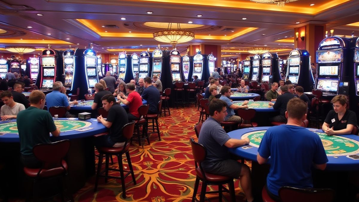Club 21 Casino at The Melanesian