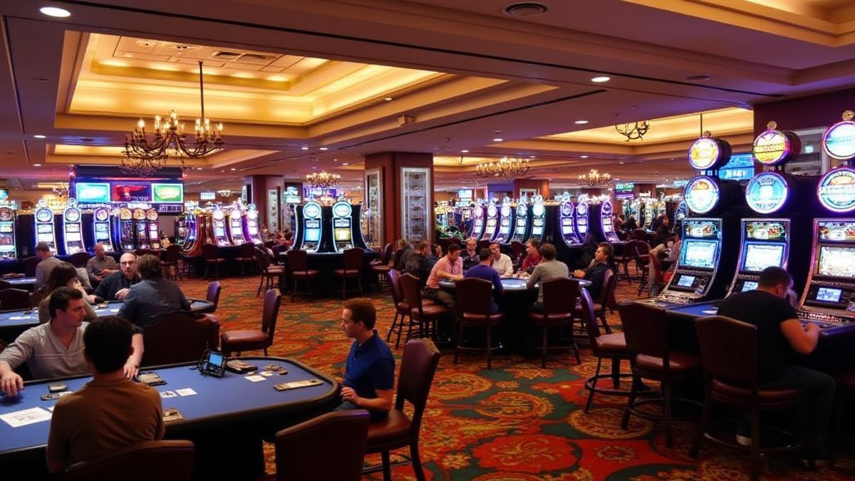 Excelsior Casino at Holiday Inn Beach Resort