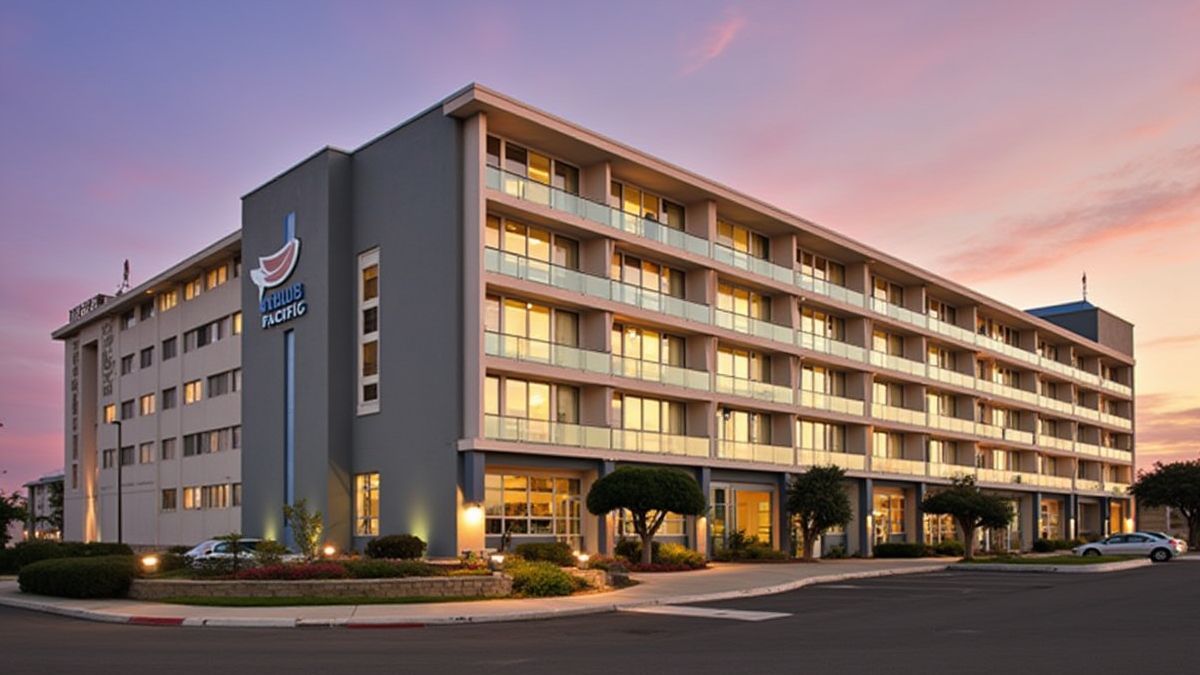 Blue Pacific Hotel